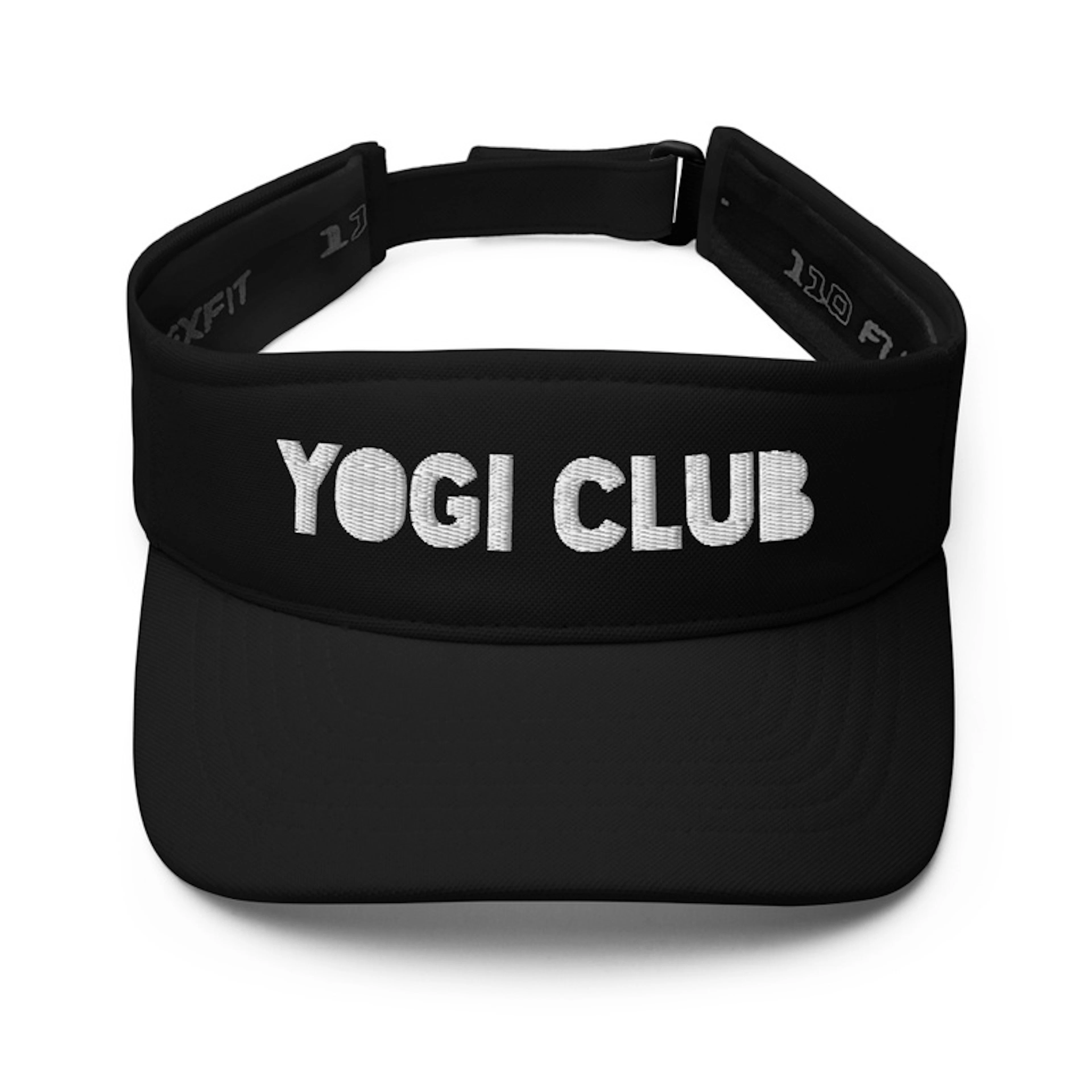 Yogi Club Team Visor