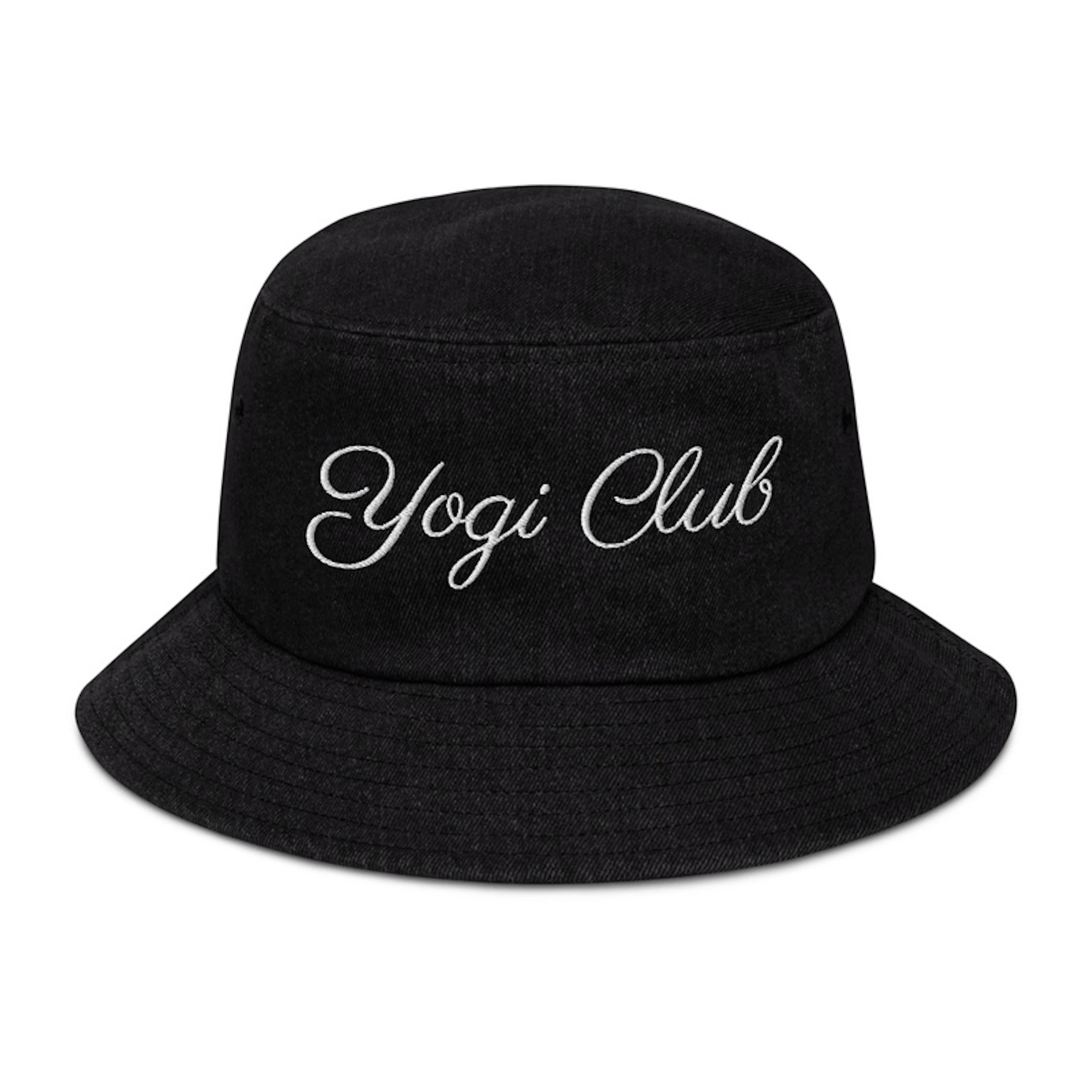 Yogi Club Denim Bucket Hat